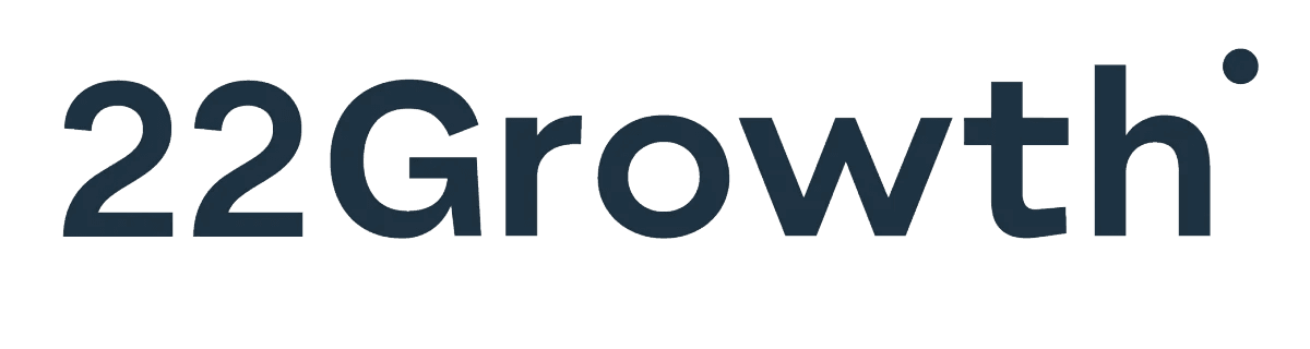 22Growth logo