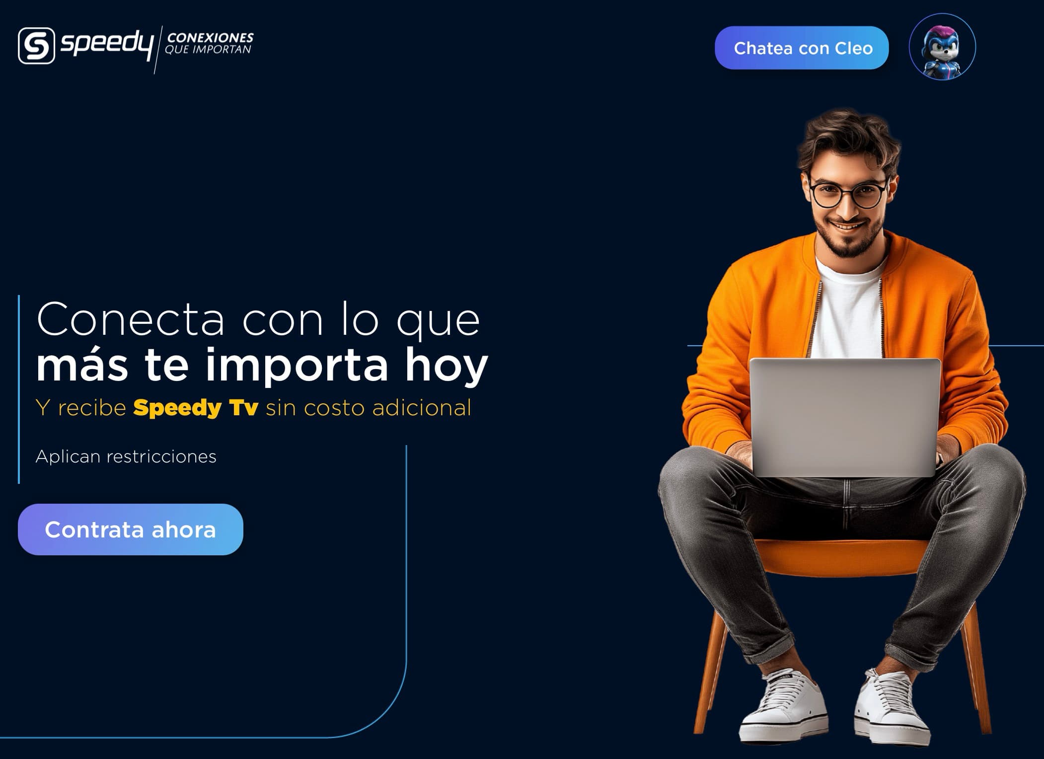 Speedy Internet transformación digital con Recado